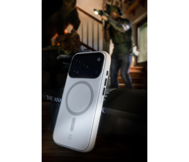 Tactical MagForce SmoothIsFast Kryt pro Apple iPhone 15 Pro Chalk - 1514339 - zdjęcie 5